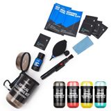 Bộ dụng cụ làm sạch ống kính máy ảnh VSGO Travel Edition DKL-15, nhiều màu