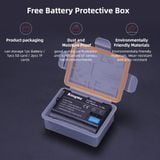 Pin Sạc Kingma for Nikon EN-El15 1960mAh , sạc BM-058 ver 3