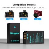 Pin Sạc Kingma Nikon EN-EL20 850mAh V4