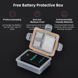 Pin Sạc Kingma Nikon EN-EL20 850mAh V4