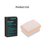 Pin Sạc Kingma Nikon EN-EL20 850mAh V4