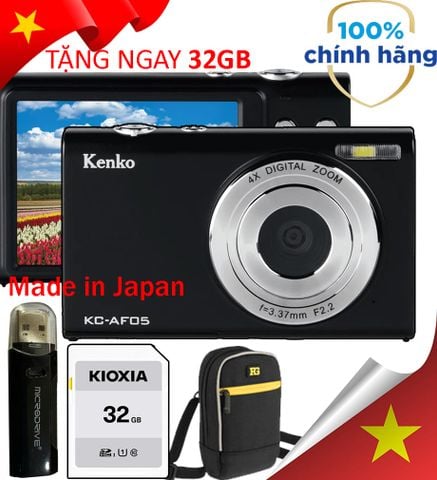 Máy ảnh Kenko Digital Camera KC-AF05