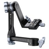 Đầu Gimbal Tripod Hợp kim nhôm CNC chịu lực cao 360° Đầu toàn cảnh với Arca 1/4 inch - KF31.052