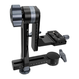 Đầu Gimbal Tripod Hợp kim nhôm CNC chịu lực cao 360° Đầu toàn cảnh với Arca 1/4 inch - KF31.052