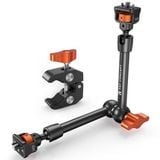 Cần gập ma thuật K&F Concept 11 inch kèm kẹp mini | KF31.132