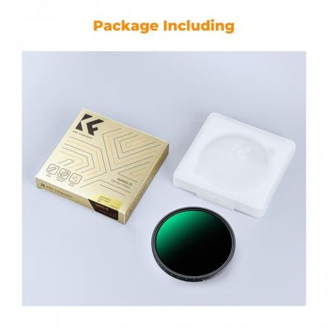 Kính lọc Filter K&F Concept Nano D Variable ND3-ND1000 (1.5-10 Stops), 37-82mm