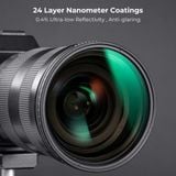 Filter K&F Concept Nano D ND2-ND400 Variable Filter (1-9 Stop), 49-82mm