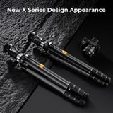 Tripod Monopod K&F concept Carbon fiber X254C4+BH30 (KF09.116)