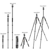 Tripod Monopod K&F concept Carbon fiber X254C4+BH30 (KF09.116)