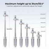 Chân máy K&F Concept KF09.128 MS-02