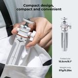 Chân máy K&F Concept KF09.128 MS-02