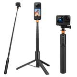 Gậy selfie K&F Concept cho Insta360, DJI Osmo, GoPro, DJI Action KF09.141, Dài 1.2m