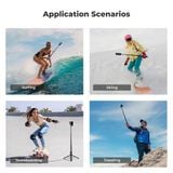 Gậy selfie K&F Concept cho Insta360, DJI Osmo, GoPro, DJI Action KF09.141, Dài 1.2m
