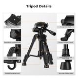 Tripod mini K&F concept S233A0 - KF09.166
