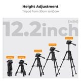 Tripod mini K&F concept S233A0 - KF09.166