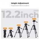 Tripod mini K&F concept S233A0 - KF09.166