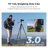 Chân máy quay K&F Concept KF09.172 ( A305A3 + FH-04 )