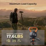 Chân máy ảnh K&F Concept KF09.179 ( O234A3 + BH-36 )