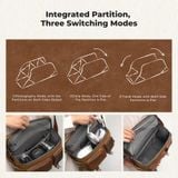 Balo đeo chéo máy ảnh K&F Concept KF13.142