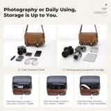 Balo đeo chéo máy ảnh K&F Concept KF13.142