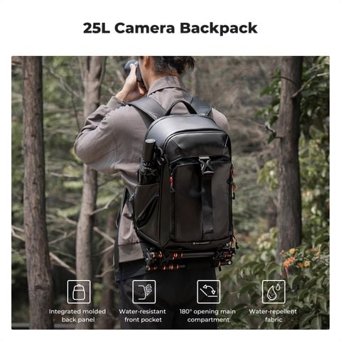 Balo máy ảnh K&F Concept KF13.211 (25 lít)