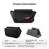 Túi đeo chéo máy ảnh K&F Concept  Urban Wander 10L KF13.213