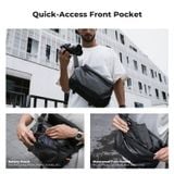 Túi đeo chéo máy ảnh K&F Concept  Urban Wander 10L KF13.213