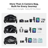 Túi đeo chéo máy ảnh K&F Concept  Urban Wander 10L KF13.213