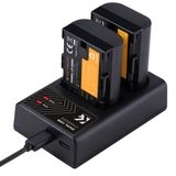 Bộ pin sạc K&F Concept LP-E6NH 2250mAh (KF28.0021)