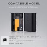 Bộ pin sạc K&F Concept LP-E6NH 2250mAh (KF28.0021)