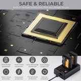 Bộ pin sạc K&F Concept LP-E6NH 2250mAh (KF28.0021)