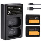Bộ pin sạc máy ảnh K&F Concept NP-FZ100 2280mAH (KF28.0016)