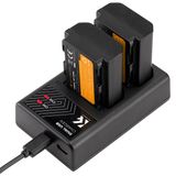 Bộ pin sạc máy ảnh K&F Concept NP-FZ100 2280mAH (KF28.0016)