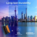 Bộ pin sạc máy ảnh K&F Concept NP-W235 2200mAh (KF28.0018)