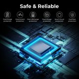 Bộ pin sạc máy ảnh K&F Concept NP-W235 2200mAh (KF28.0018)