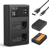 Bộ pin sạc máy ảnh K&F Concept LP-E10 1200mAh (KF28.0028)