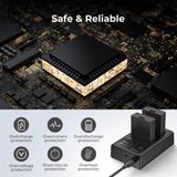 Bộ pin sạc máy ảnh K&F Concept LP-E10 1200mAh (KF28.0028)