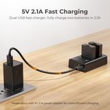 Bộ pin sạc máy ảnh K&F Concept LP-E10 1200mAh (KF28.0028)