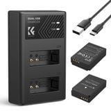 Bộ pin sạc máy ảnh K&F ConceptLP-E12 1100mAh (KF28.0029)