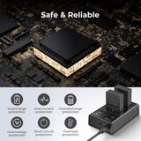 Bộ pin sạc K&F Concept LP-E12 (KF28.0091)