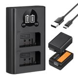 Bộ pin sạc máy ảnh K&F Concept EN-EL25 1600mAh (KF28.0031)