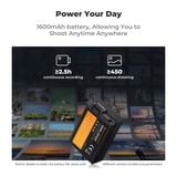Bộ pin sạc máy ảnh K&F Concept EN-EL25 1600mAh (KF28.0031)