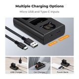 Bộ pin sạc máy ảnh K&F Concept EN-EL25 1600mAh (KF28.0031)