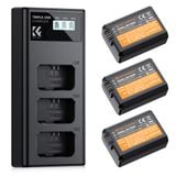 Bộ pin sạc K&F Concept NP-FW50 1100mAh ( KF28.0037)