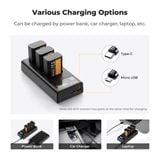 Bộ pin sạc K&F Concept NP-FW50 1100mAh ( KF28.0037)
