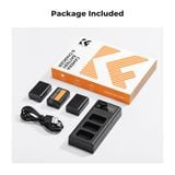 Bộ pin sạc K&F Concept NP-FW50 1100mAh ( KF28.0037)
