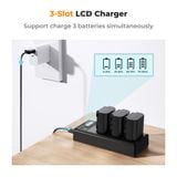 Bộ pin sạc K&F Concept NP-FZ100 2280mAh (KF28.0038)