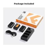 Bộ pin sạc K&F Concept NP-FZ100 2280mAh (KF28.0038)