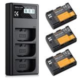 Bộ pin sạc K&F Concept LP-E6NH 2250mAh (KF28.0039)