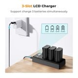 Bộ pin sạc K&F Concept LP-E6NH 2250mAh (KF28.0039)